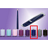 Lima Candle dunkelblauer Kegel 22 x 250 mm 2 Stück