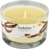 Bolsius Aromatic Vanilla - Vanille-Duftkerze in Glas 90 x 65 mm 247 g Brenndauer ca. 30 Stunden