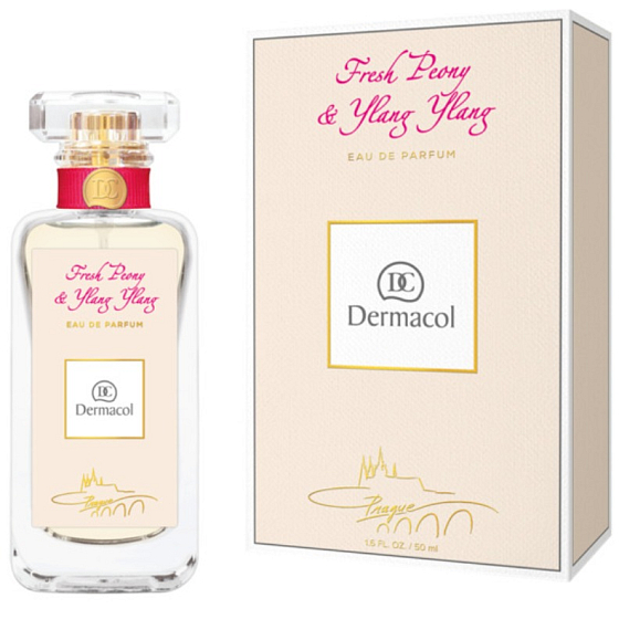 Dermacol Frische Pfingstrose und Ylang Ylang Eau de Parfum für Frauen 50 ml