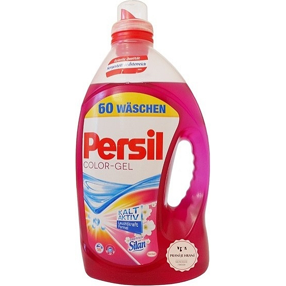 Persil Extra Frische Silan Color Flüssigwaschgel für farbige Wäsche 60 Dosen 4,38 l