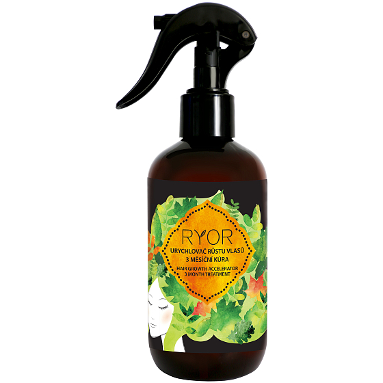 Ryor Hair Care Haarwuchsbeschleuniger 3 Monate Behandlungsspray 250 ml