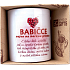 Böhmen Geschenke Keramikbecher mit Bild Für Oma 350 ml