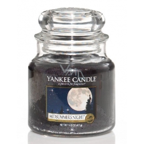 Yankee Candle Midsummers Night - Sommernacht Duftkerze Classic Medium Glas 411 g