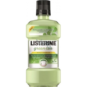 Listerine Green Tea Mundwasser zur Stärkung des Zahnschmelzes 500 ml