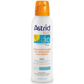 Astrid Sun Easy OF30 feuchtigkeitsspendendes Sonnenschutzspray 150 ml