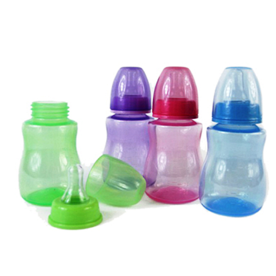 Erste Schritte 0+ Babyflasche transparent grün 150 ml