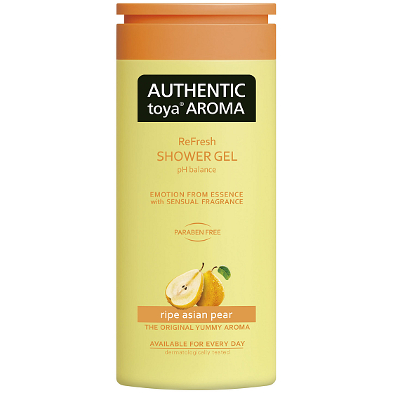 Authentisches Toya Aroma Ripe Asian Pear aromatisches Duschgel 400 ml