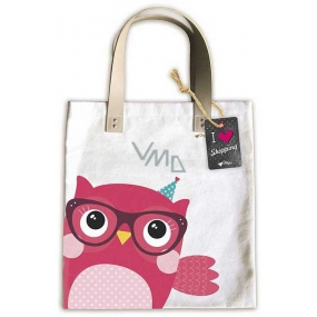 Ditipo Owl Fashion Textiltasche 35 x 38 cm