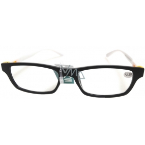 Berkeley +2.5 Korrekturbrillen schwarz weiß 1 Stück MC2 MC2151