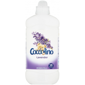 Coccolino Simplicity Lavendelkonzentrat Weichspüler 58 Dosen von 1,45 l