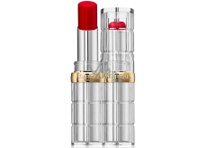 Loreal Colour Riche Shine Lippenstift behält die Lippenfarbe für lange Stunden bei, ohne 350 Insanesation 4,8 g aufzubrechen