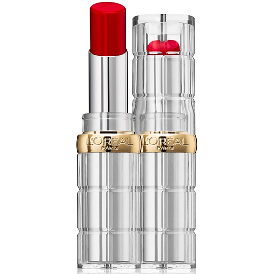 Loreal Paris Color Riche Shine Lippenstift hält die Farbe stundenlang ohne Auslaufen 350 Insanesation 4,8 g