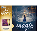 Glade Sweet Fantasies - Pflaumen-, Brombeer- und Veilchen-Duftkerze in einem Glas, Brenndauer bis zu 30 Stunden 120 g