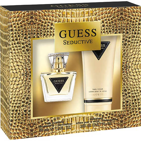 Ratet mal verführerische Eau de Toilette für Frauen 30 ml + Körpercreme 200 ml, Geschenkset