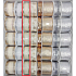 Ditipo Stoffband mit Golddraht 3 mx 25 mm