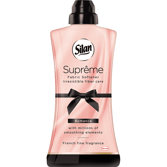 Silan Supreme Romance Pink Softener Concentrate 48 Dosen von 1200 ml