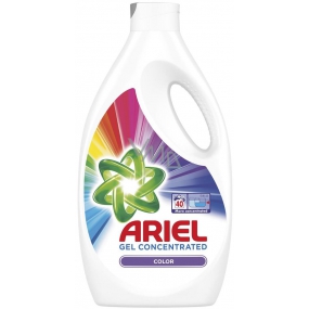 Ariel Color Flüssigwaschgel für farbige Wäsche 40 Dosen von 2,2 l