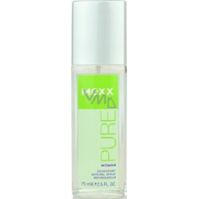 Mexx Pure Woman parfümiertes Deodorantglas 75 ml Tester