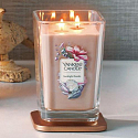 Yankee Candle Sunlight Sands - Sonnenbeschienene Sande Sojawachskerze Elevation großes Glas 2 Dochte 553 g