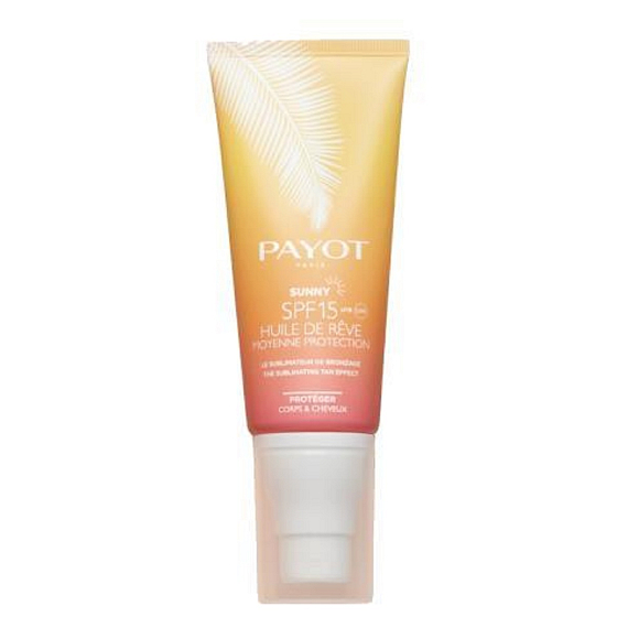 Payot Sunny Huile De Reve SPF 15 schützendes Trockenöl für Körper und Haar 100 ml