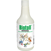 Biotoll universelles Insektizid gegen Insekten, Nachfüllpackung, 500 ml