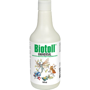 Biotoll universelles Insektizid gegen Insekten, Nachfüllpackung, 500 ml