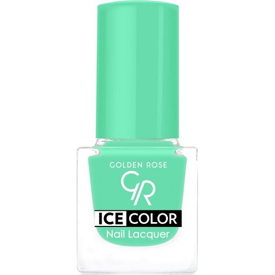 Golden Rose Ice Color Nagellack Mini Nagellack 153 6 ml