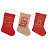 Weihnachtsstrumpf für Geschenke, aus Jute 1 Stück