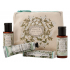Panier des Sens Jasmin Duschgel 50 ml + Körperlotion 50 ml + Eau de Toilette 3,5 ml + Handcreme 30 ml + Beutel, Reisekosmetikset