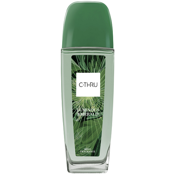 C-Thru Luminous Emerald parfümiertes Deodorantglas für Frauen 75 ml