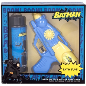 Batman Baby Bath Foam 250 ml + Spritzpistole, Kosmetikset