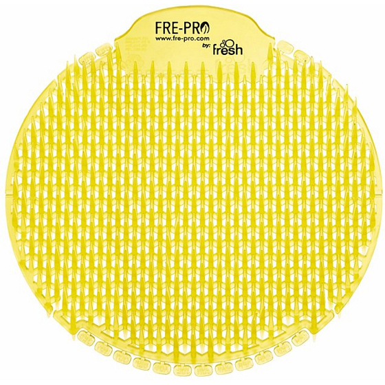 Fre Pro Slant Fresh Bloom duftendes Urinalsieb transparent 18 x 18 x 1,5 cm 81 g