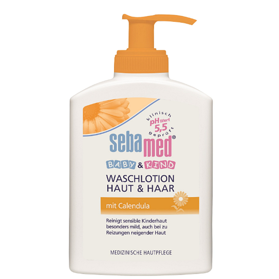 SebaMed Calendula Waschemulsion extra mild für Kinder Spender 200 ml
