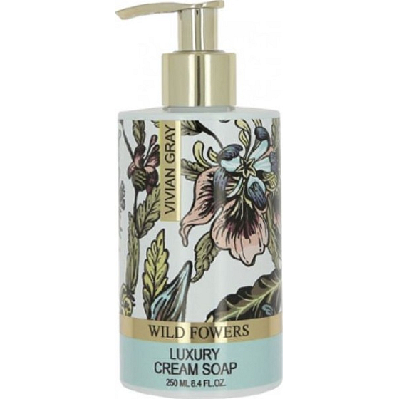 Vivian Grey Wild Flowers Luxus-Flüssigseife mit 250 ml Spender