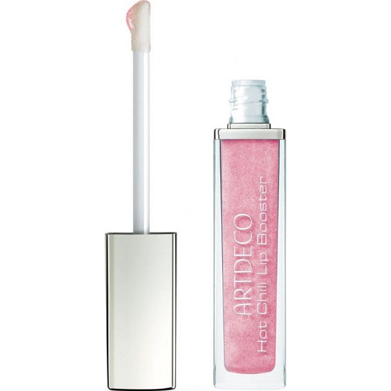 Artdeco Hot Chilli Lip Booster Lipgloss für die Wirkung größerer Lippen 03 Rosy Chili 6 ml
