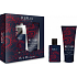 Wiederholung Signature Red Dragon Eau de Toilette für Männer 30 ml + After Shave Balm 100 ml, Geschenkset