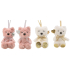 Teddybär zum Aufhängen 8 cm 1 Stück