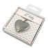 Nekupto Geschenk-Schlüsselanhänger für Glück Aus Liebe 3,5 cm