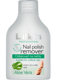 Lilien Professional ProVital aloe vera regenerierender Nagellackentferner, 110 ml