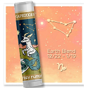 Crazy Rumors Zodiac Steinbock Lippenbalsam mit Vanille-, Rosen- und Pflaumengeschmack 4,4 ml
