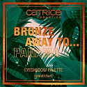Catrice Bronze Auswärts... Lidschattenpalette C01 Panama 10 g