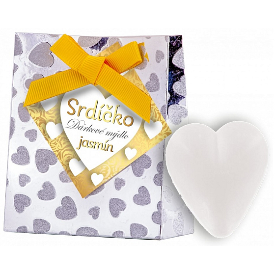 My Heart Jasmine Geschenkseife weiß 35 g