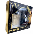 Playboy Vip for Him Eau de Toilette 60 ml + Duschgel 250 ml, Geschenkset für Männer