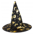 Rappa Halloween Hexenhut für Kinder 20 cm
