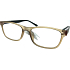 Berkeley Lese-Dioptrienbrille +1,5 Kunststoff hellbraun, schwarze Seitenrahmen 1 Stück MC2184
