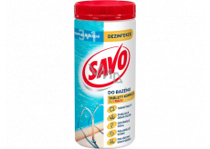 Savo Maxi 3in1 Chlortabletten Pool Desinfektionskomplex 1,2 kg