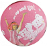 EP Line Lazy Town Stephanie Ball rosa 21 cm, empfohlenes Alter 3+