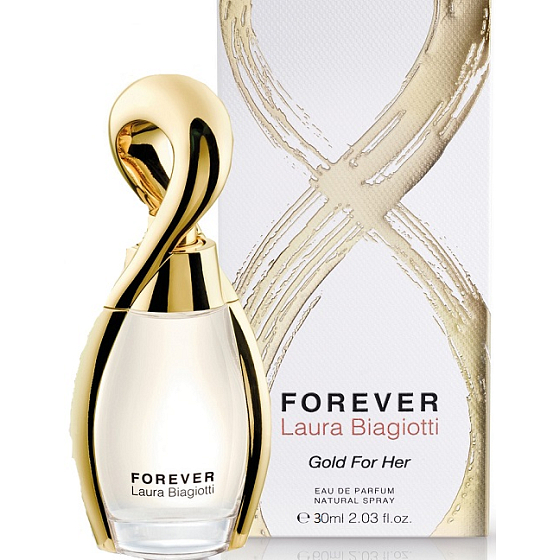 Laura Biagiotti Forever Gold for Her Eau de Parfum für Frauen 30 ml