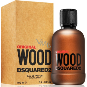 Dsquared2 Wood Original Eau de Parfum für Männer 100 ml