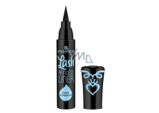 Essence Lash Princess Wasserfester flüssiger Eyeliner Schwarz 3 ml